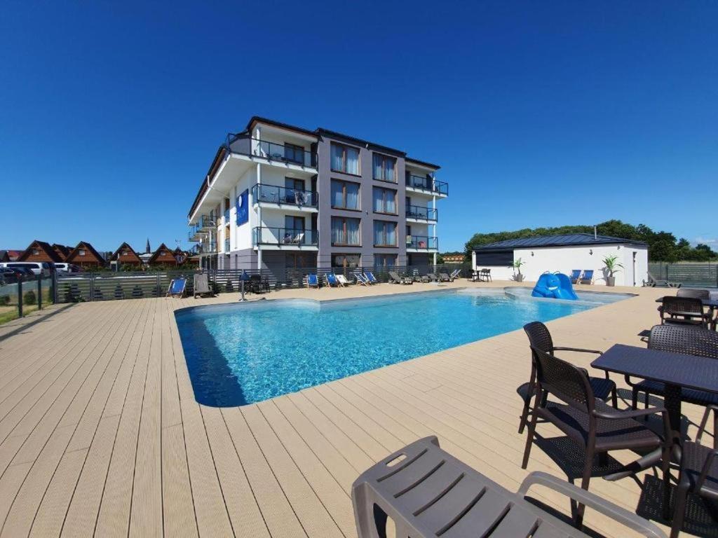 Prywatne Apartamenty W Hotelu - 365Pam Sarbinowo Bagian luar foto