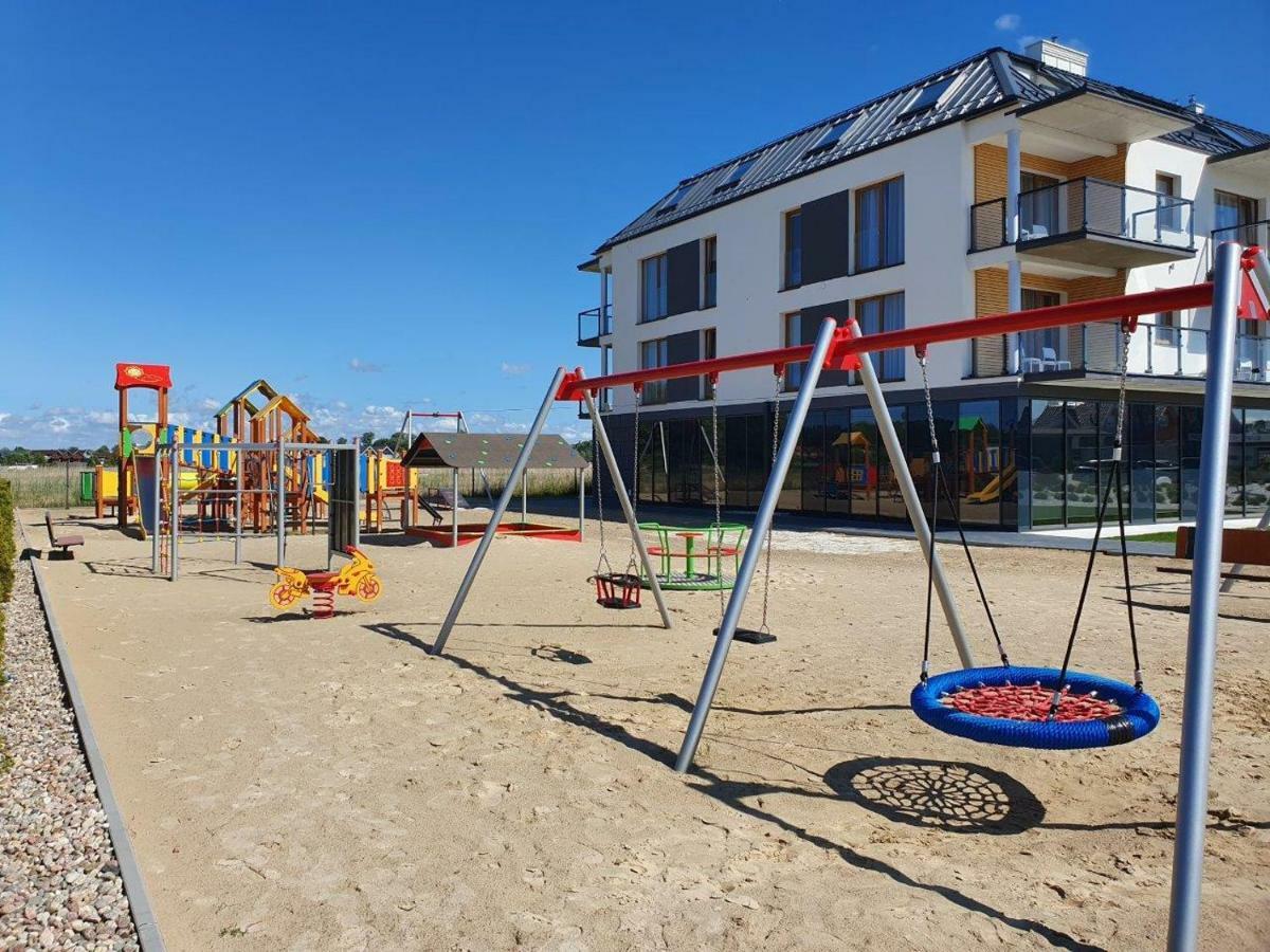 Prywatne Apartamenty W Hotelu - 365Pam Sarbinowo Bagian luar foto