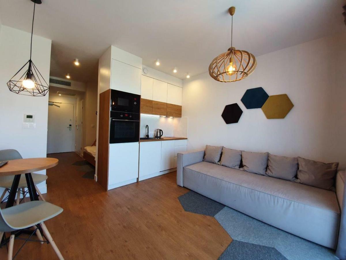 Prywatne Apartamenty W Hotelu - 365Pam Sarbinowo Bagian luar foto