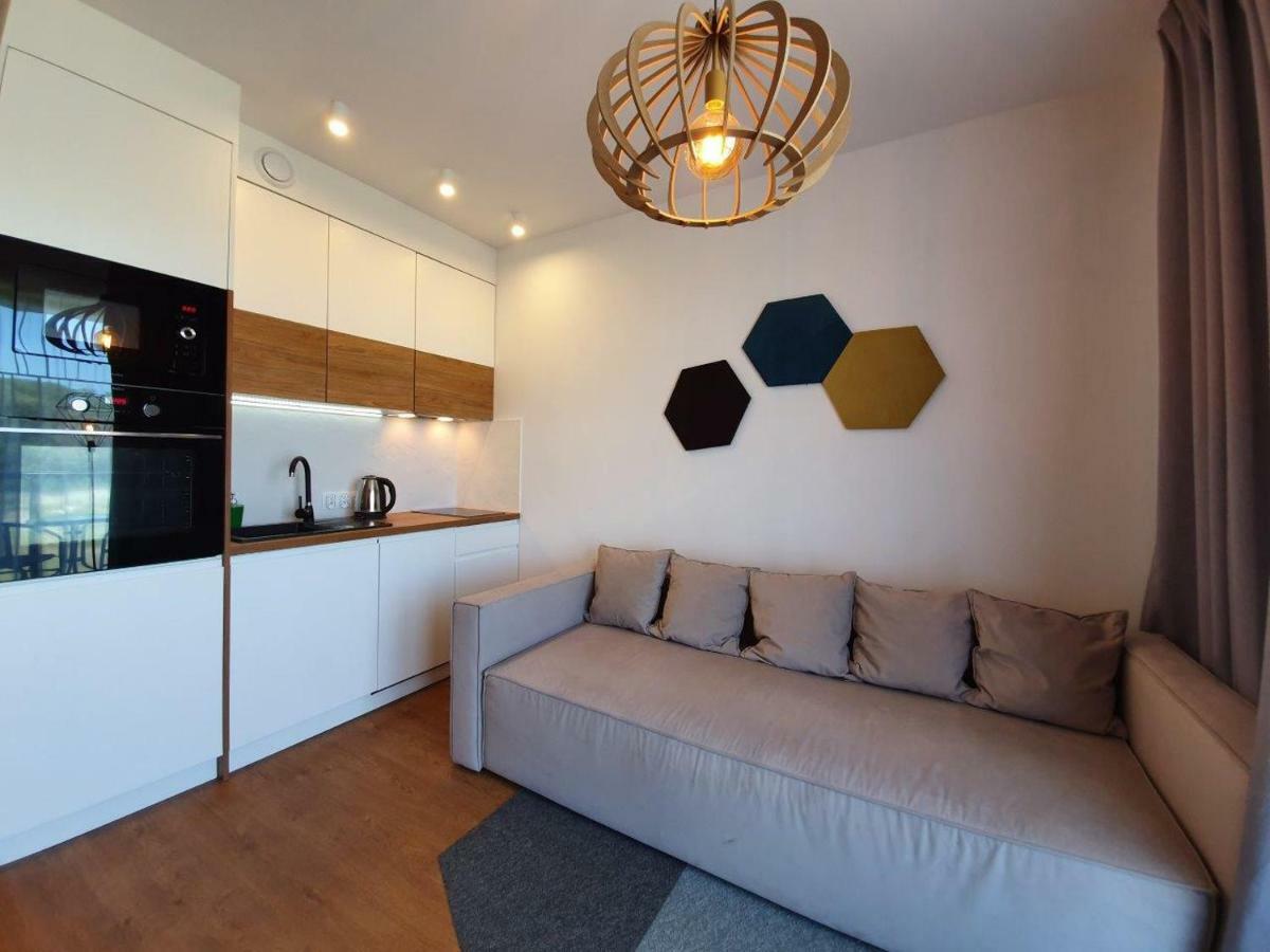 Prywatne Apartamenty W Hotelu - 365Pam Sarbinowo Bagian luar foto