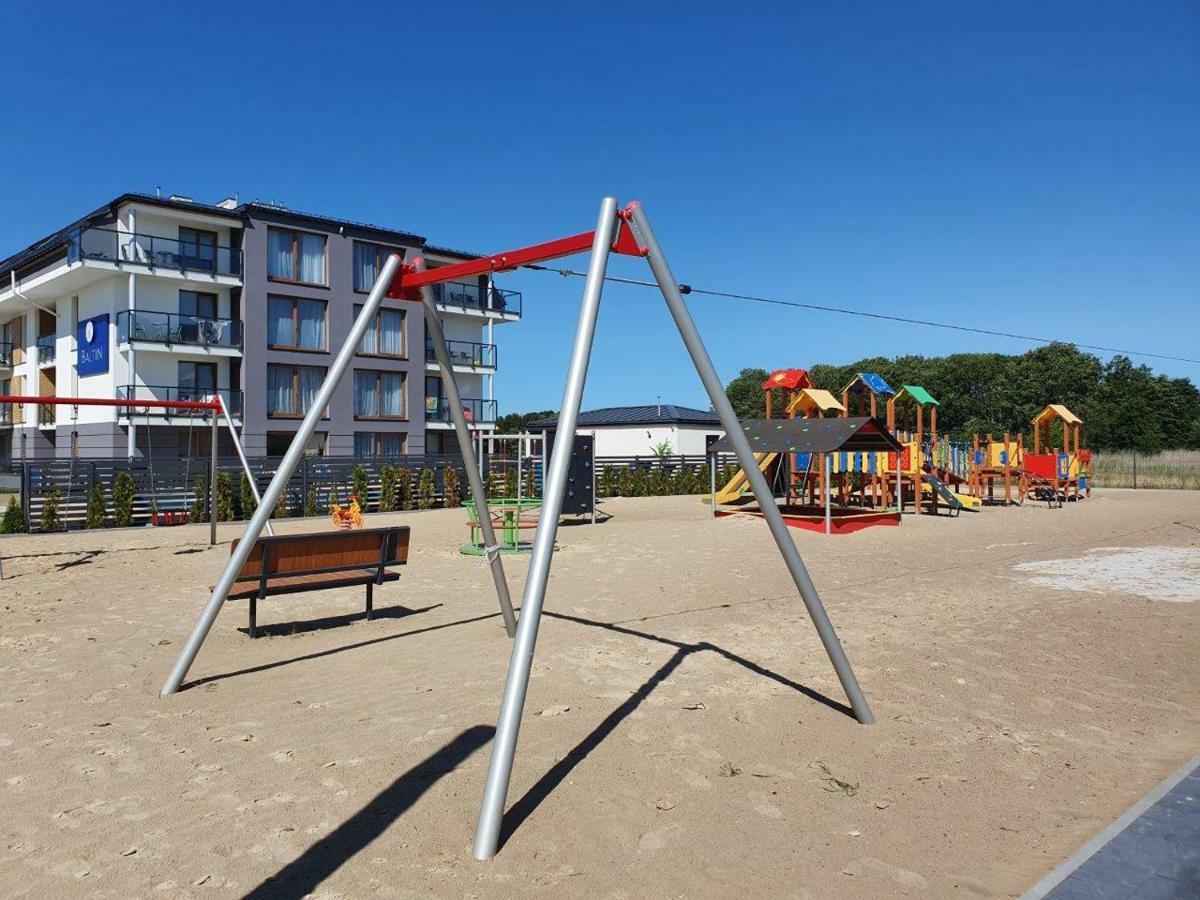 Prywatne Apartamenty W Hotelu - 365Pam Sarbinowo Bagian luar foto